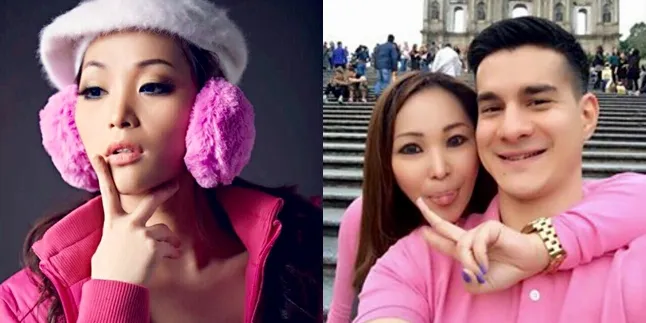 Kimmi Chan Berangkat Berdua ke Hong Kong Dengan Steve Emmanuel