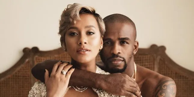 Kimmy Jayanti Ungkap Arti Nama Putri Pertamanya: Kimberly Akira Gregory