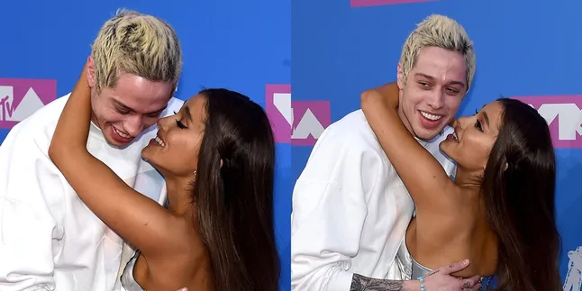 Kini Bertunangan, Ariana Grande Kenang Momen Ciuman Pertama Dengan Pete Davidson