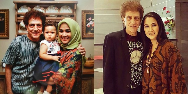 Age 74, Here are 8 Harmonious Photos of Ahmad Albar with His Wife - Still Has a Toddler