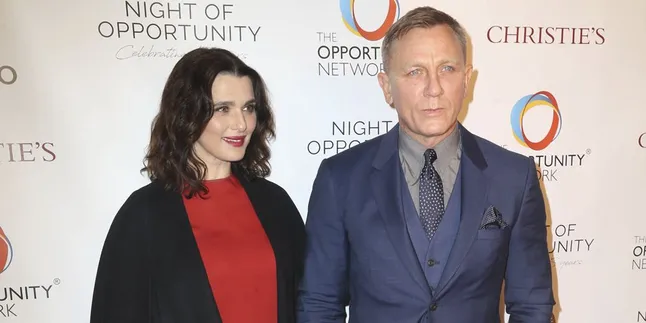 Kini Berusia Tiga Bulan, Rachel Weiz Akui Anaknya Makin Mirip Daniel Craig