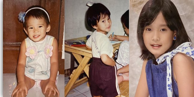 Now Unveiling the Veil, Here are 7 Childhood Photos of Inara Rusli That Resemble K-Pop Idols - No Wonder She's So Beautiful and Angelic