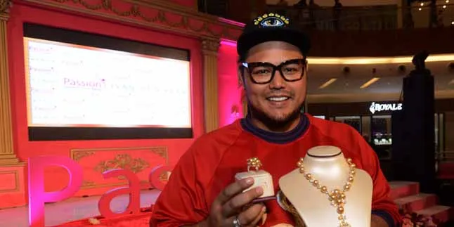 Kini Desain Perhiasan, Ivan Gunawan Jual Dengan Harga Rp 200 Juta