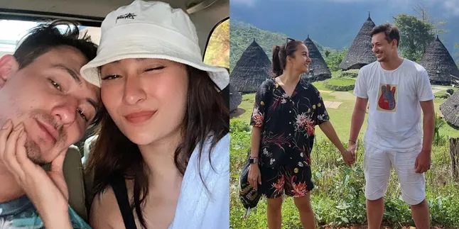 Kini Go Publik, Ini 7 Potret Dylan Carr dan Naomi Zaskia yang Makin Mirip - Didoakan Berjodoh