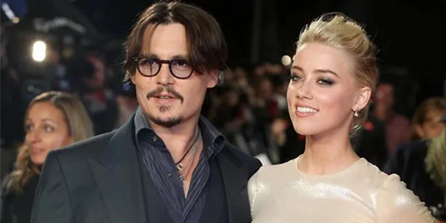 Kini Hancur, Hubungan Amber Heard-Johnny Depp Layaknya Racun?