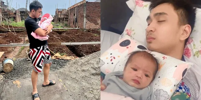 Kini Jadi Bapak, Ini 7 Potret Lutfi Agizal Momong Anak yang Penuh Perhatian dan Kasih Sayang Kini Jadi Bapak, Ini 7 Potret Lutfi Agizal Momong Anak yang Penuh Perhatian dan Kasih Sayang