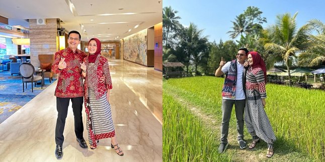 Now Becoming an Official's Wife, Here are 7 Photos of Dine Mutiara Accompanying Sahrul Gunawan on Duty