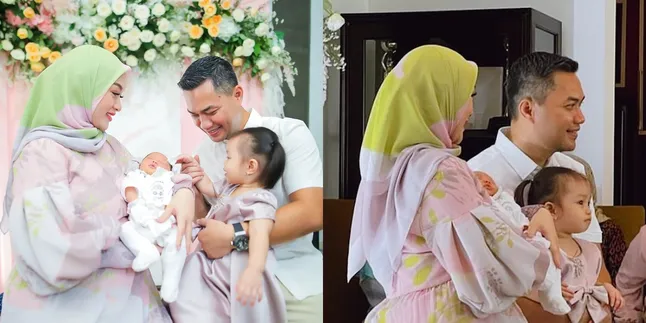Kini Jadi Kakak, Ini 7 Potret Arsila Anak Zaskia Gotik Saat Bersama Adik - Gemas Temani Terus