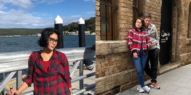 Now Becoming an Elderly Care Nurse, Here are 8 Latest Photos of Lusy Rahmawati, Former AB Three Member Living in Australia