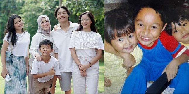 Now Happier, Take a Look at Okie Agustina's Portraits with Her 4 Grown-Up Children