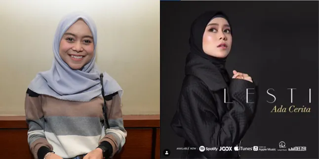 Kini Tampil Berhijab, Lesti Rilis Official Video Lirik Lagu Baru 'Ada Cerita' Kini Tampil Berhijab, Lesti Rilis Official Video Lirik Lagu Baru 'Ada Cerita'