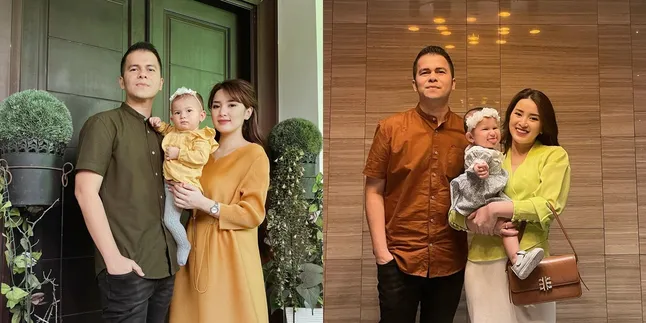 Kini Punya 1 Anak, Ini 7 Potret Kehidupan Rosiana Dewi Bareng Handika Pratama - Dulu Pernah Dikira Hamil Bohongan