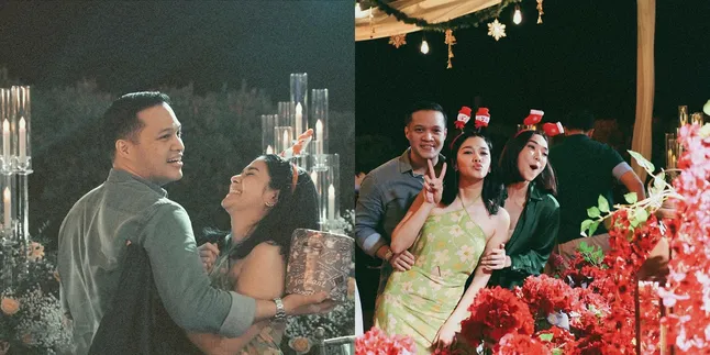 Kini Punya Kekasih Seiman, Ini 7 Potret Naysila Mirdad dan Arfito Hutagalung Rayakan Natal - Meriah Dikira Lamaran Kini Punya Kekasih Seiman, Ini 7 Potret Naysila Mirdad dan Arfito Hutagalung Rayakan Natal - Meriah Dikira Lamaran