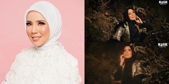 Now Decide to Wear Hijab, 9 Latest Photoshoots of Tya Ariestya That Will Amaze You - Beautiful Charms That Warm the Heart