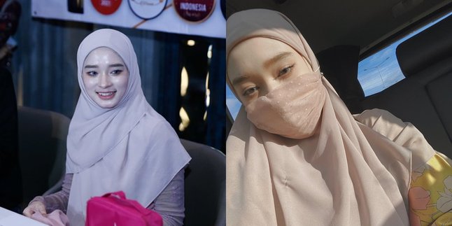 Now Decide to Open the Veil, Here are 7 Beautiful Portraits of Inara Rusli who is said to have Angelic Glasses