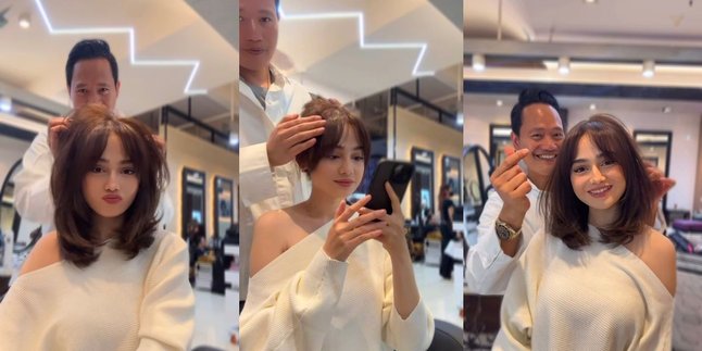Now Officially Single, Syifa Hadju Decides to Cut Hair After Breaking Up with Rizky Nazar - Said to Look Fresher
