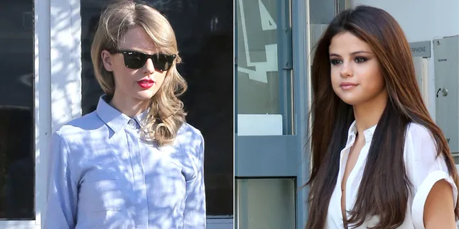 Kini Selena Gomez - Taylor Swift Benar-Benar Musuhan