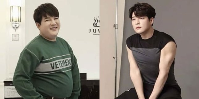 Now Shindong Super Junior Has a Muscular Body, Latest Before and After Photos Revealed!