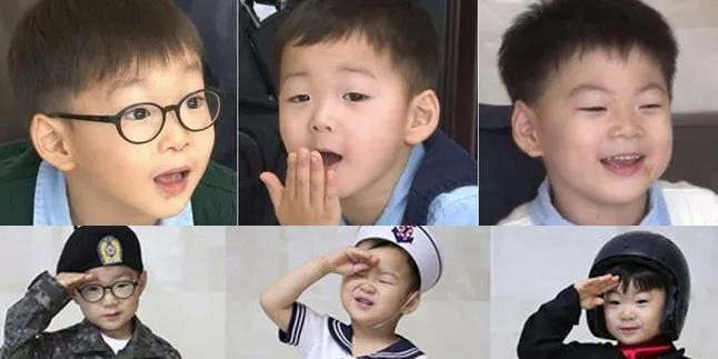 Kini Sudah Besar, Daehan, Minguk & Manse Tetap Lucu Nggemesin Kini Sudah Besar, Daehan, Minguk & Manse Tetap Lucu Nggemesin