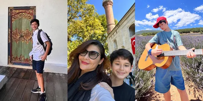 Kini Sudah SMP, Ini Potret Kenzou Anak Tamara Bleszynski Kenakan Seragam - Paras Ganteng dan Postur Tingginya Curi Perhatian Kini Sudah SMP, Ini Potret Kenzou Anak Tamara Bleszynski Kenakan Seragam - Paras Ganteng dan Postur Tingginya Curi Perhatian