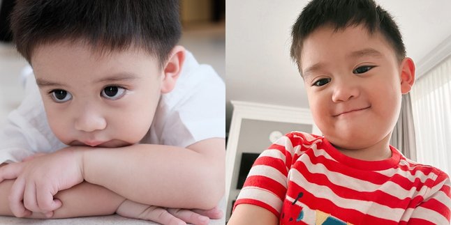 Now 2 Years Old, 8 Latest Photos of Athar the Son of Citra Kirana and Rezky Aditya who is Getting Handsome - A Perfect Combination of His Parents