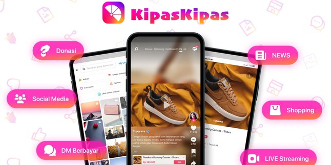 KipasKipas: An Application by the Nation's Children that Brings Social Media Features to Donations
