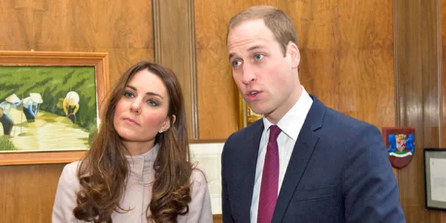 Kira-Kira Siapa Nama Anak Kate Middleton Nanti?