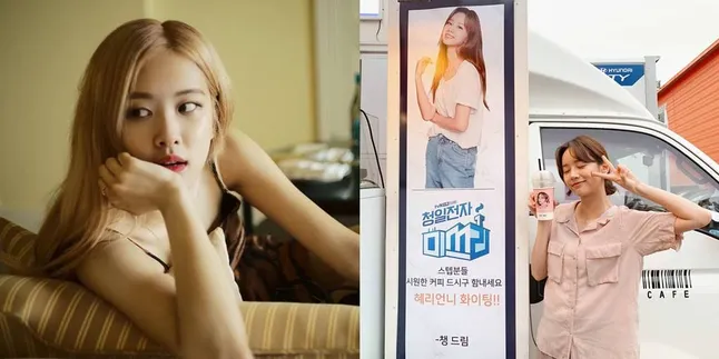 Kirim Food Truck, Rose BLACKPINK Beri Dukungan pada Hyeri di Drama Terbarunya