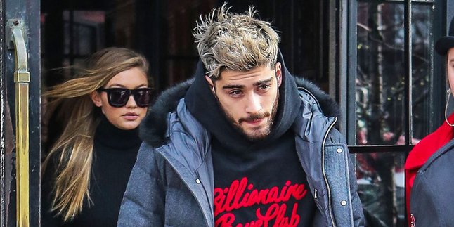 Kasian, Zayn Malik Dicuekin Saat SMS Rekan One Direction