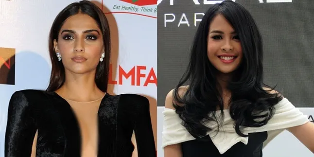 Kirim Video Spesial, Sonam Kapoor Tak Sabar Ketemu Maudy Ayunda Kirim Video Spesial, Sonam Kapoor Tak Sabar Ketemu Maudy Ayunda