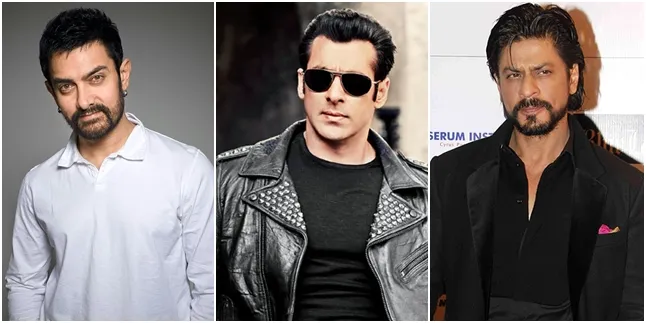 Kisah 3 Pemilik Nama Khan di Bollywood, Tiga Hidup Yang Berbeda