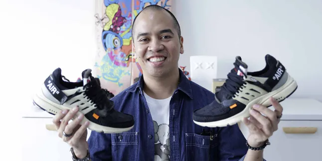 Kisah Adityalogy Beralih dari Penyanyi jadi Sneakers Influencer