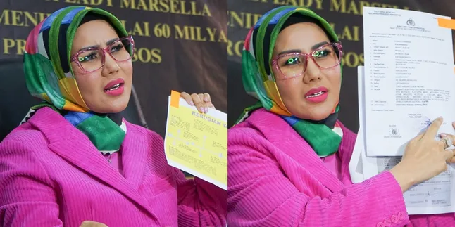 Kisah Artis Lady Marsella yang Tetap Berdiri Kokoh Hadapi Fitnah Dari Rekan Bisnis Kisah Artis Lady Marsella yang Tetap Berdiri Kokoh Hadapi Fitnah Dari Rekan Bisnis