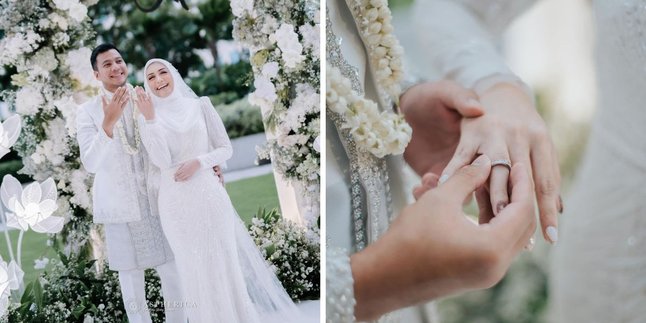 The Early Story of Melody Prima's Marriage with Ilham Prawira, Find Love Thanks to a Friend's Matchmaking