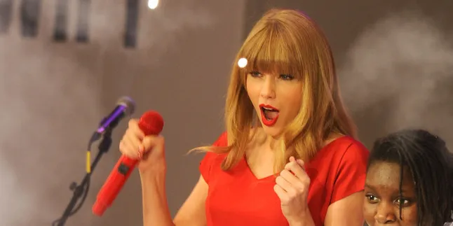 Kisah Cinta Jadi Ide Lagu Taylor Swift