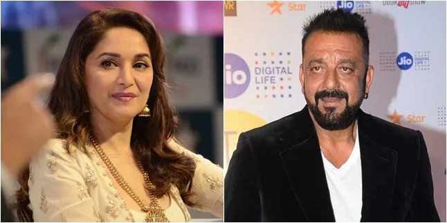 Kisah Cinta Madhuri Dixit Dengan Sanjay Dutt Ternyata Settingan