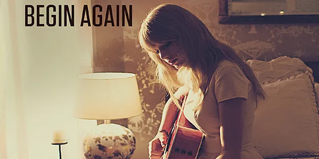 Kisah Cinta Taylor Swift Berlanjut Lewat 'Begin Again'
