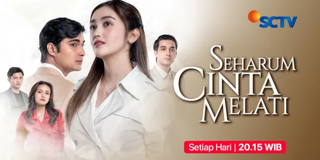 Kisah Cinta yang Diuji di Seharum Cinta Melati, Dibintangi Ranty Maria, Cinta Brian, dan Junior Roberts Kisah Cinta yang Diuji di Seharum Cinta Melati, Dibintangi Ranty Maria, Cinta Brian, dan Junior Roberts