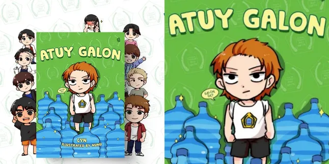 The Story of Cynthia, Author 'Atuy Galon', Started from NCT Local AU That Now Has Been Made into a Comic