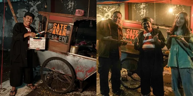 Kisah Eddie Karsito, Wartawan Senior yang Tampil Apik sebagai Tukang Sate Cak Edi dalam Film 'BANYAK ANAK BANYAK REJEKI' Kisah Eddie Karsito, Wartawan Senior yang Tampil Apik sebagai Tukang Sate Cak Edi dalam Film 'BANYAK ANAK BANYAK REJEKI'