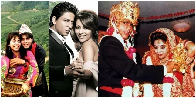 Kisah Hari Pernikahan SRK & Gauri, Mobil Mogok - Demo Kaum Muslim Kisah Hari Pernikahan SRK & Gauri, Mobil Mogok - Demo Kaum Muslim