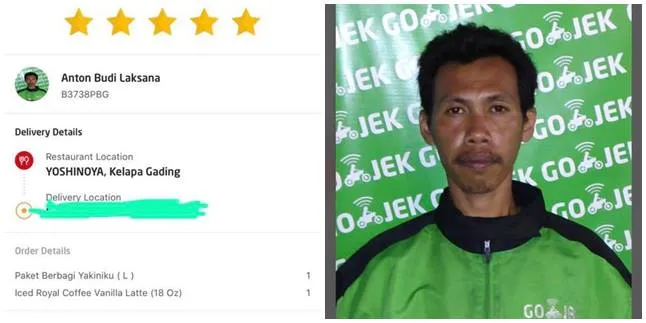 Kisah Haru Driver Ojol Yang Tetap Antar Order Walau Motornya Dicuri, Dapat Dukungan!