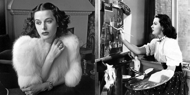 The Story of Hedy Lamarr, Hollywood Star and WiFi Inventor - Controversial for Erotic Scenes as a Teenager