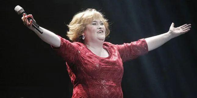Kisah Hidup Susan Boyle Bakal Difilmkan