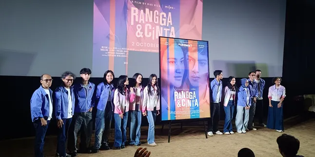 Kisah Ikonik AADC? Terlahir Kembali, 'RANGGA & CINTA' Resmi Rilis Trailer Musikal