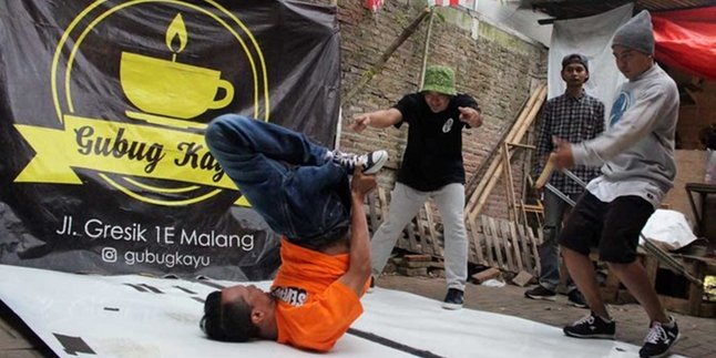 Kisah Inspiratif Penari Breakdance Satu Kaki Asal Malang