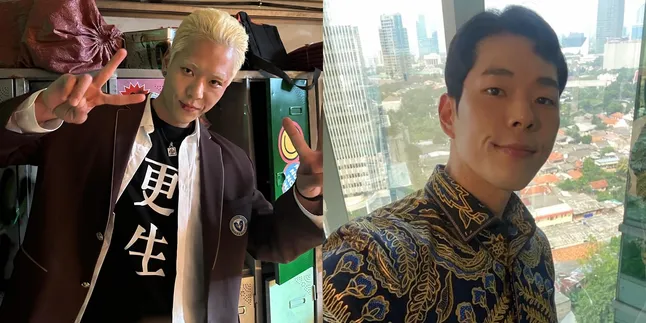 Kisah Ju Yeon Woo Pemain Drakor STUDY GROUP Pernah Tinggal 6 Tahun di Jakarta - Makan Mi Goreng 5 Bungkus