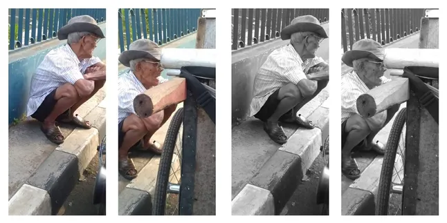 Kisah Kakek Penjual Abu Gosok, Buka dan Sahur Dengan Air Putih