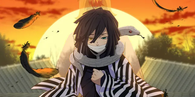 Kisah Kelam Obanai di Demon Slayer yang Membuatnya Jadi Hashira Penuh Luka Batin Kisah Kelam Obanai di Demon Slayer yang Membuatnya Jadi Hashira Penuh Luka Batin