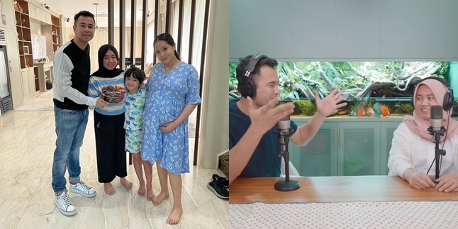 Walking for 6 Years, This is Lala's Story as Rafathar's Babysitter from the Age of One Week - Initially Didn't Know She Would Work at Raffi Ahmad's Place